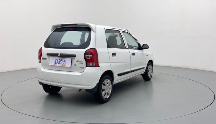 2014 Maruti Alto K10 VXI P, Petrol, Manual, 30,310 km, Right Back Diagonal
