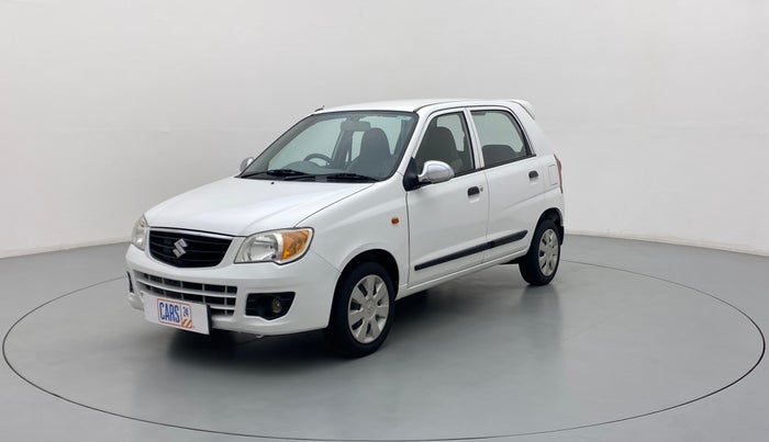 2014 Maruti Alto K10 VXI P, Petrol, Manual, 30,310 km, Left Front Diagonal