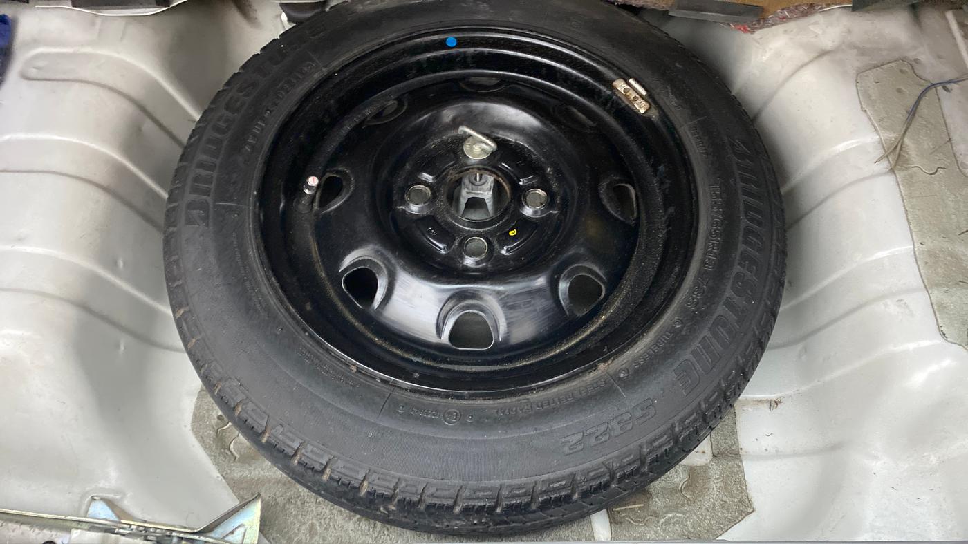 2014 Maruti Alto K10 VXI P, Petrol, Manual, 30,310 km, Spare Tyre