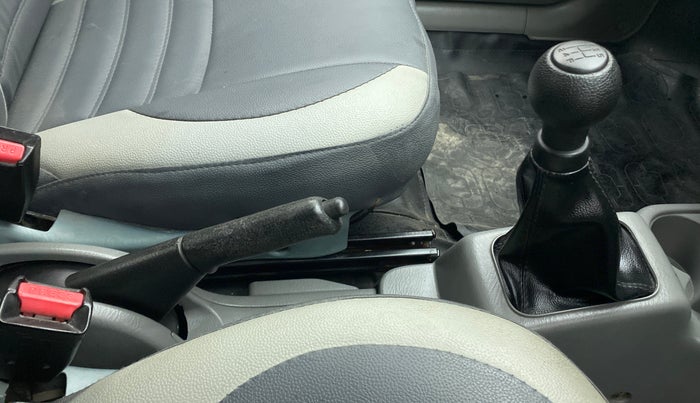 2014 Maruti Alto K10 VXI P, Petrol, Manual, 30,310 km, Gear Lever