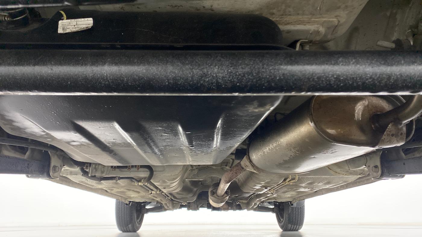 2014 Maruti Alto K10 VXI P, Petrol, Manual, 30,310 km, Rear Underbody