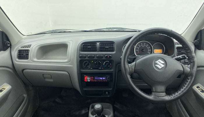 2014 Maruti Alto K10 VXI P, Petrol, Manual, 30,310 km, Dashboard