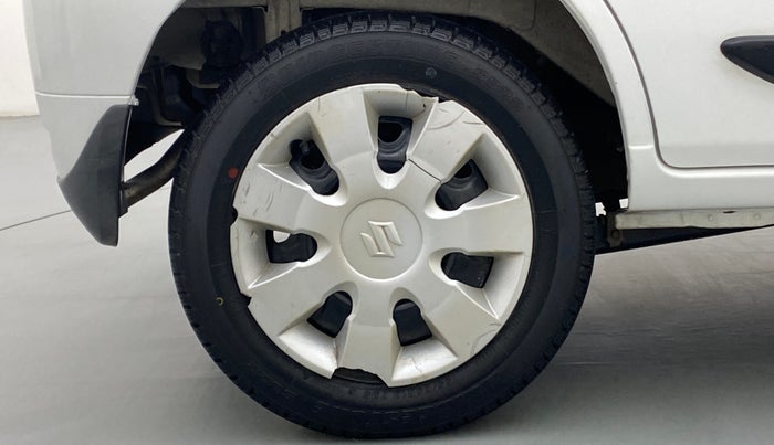 2014 Maruti Alto K10 VXI P, Petrol, Manual, 30,310 km, Right Rear Wheel