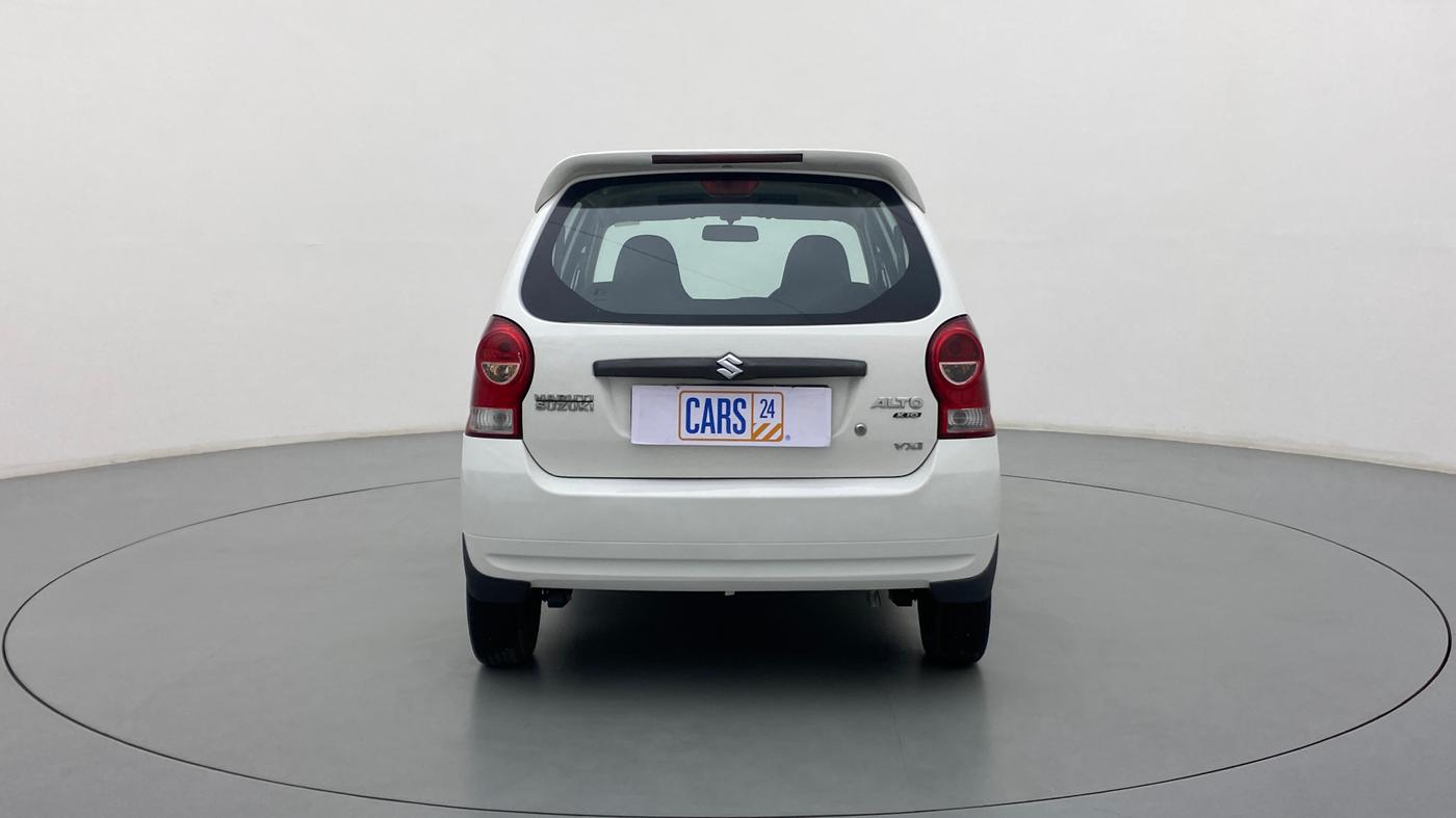 2014 Maruti Alto K10 VXI P, Petrol, Manual, 30,310 km, Back/Rear