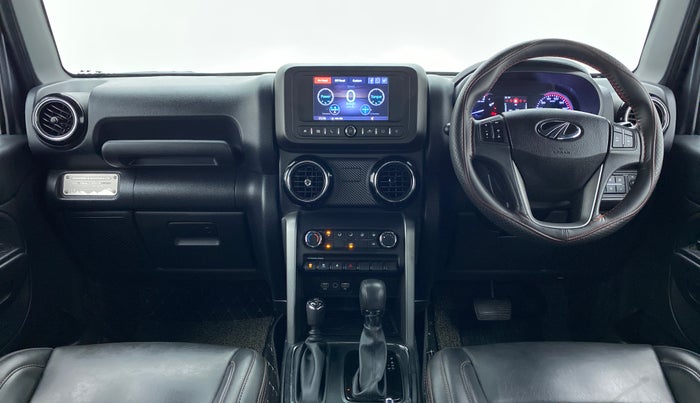 2021 Mahindra Thar LX PETROL HT 4WD AT, Petrol, Automatic, 7,530 km, Dashboard