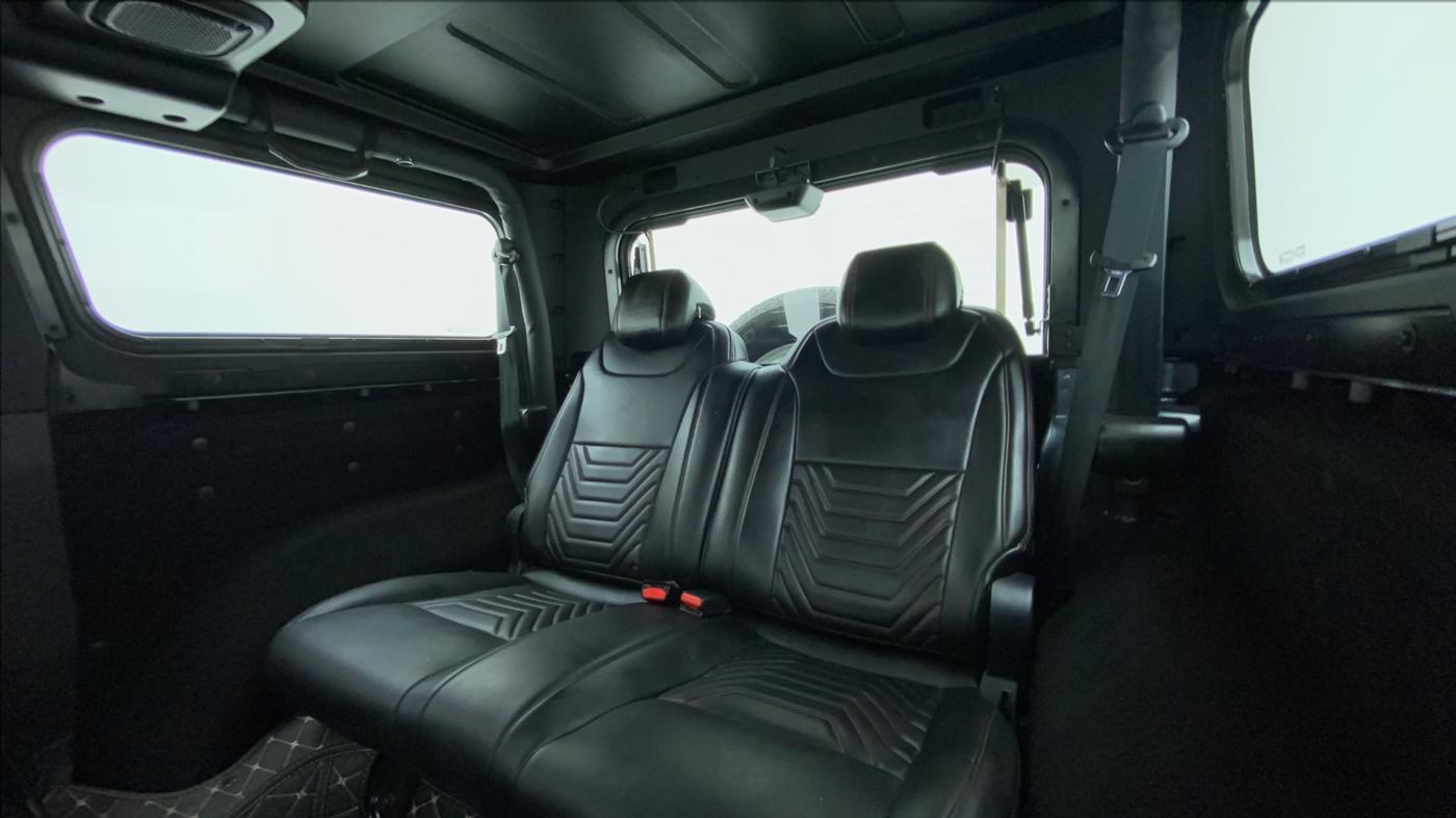 2021 Mahindra Thar LX PETROL HT 4WD AT, Petrol, Automatic, 7,530 km, Right Side Rear Door Cabin