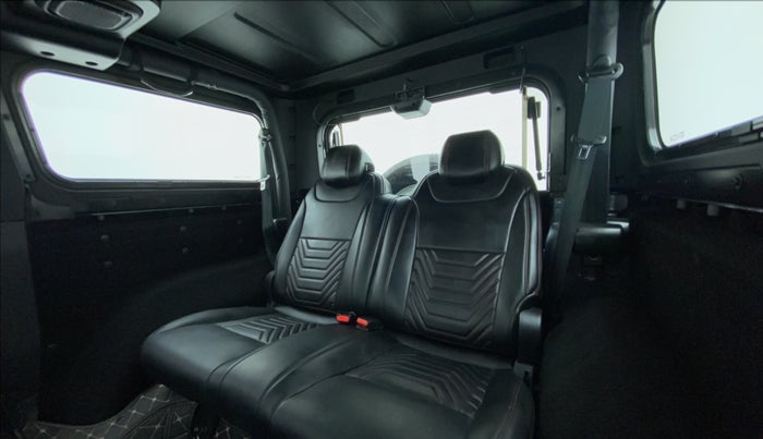 2021 Mahindra Thar LX PETROL HT 4WD AT, Petrol, Automatic, 7,530 km, Right Side Rear Door Cabin
