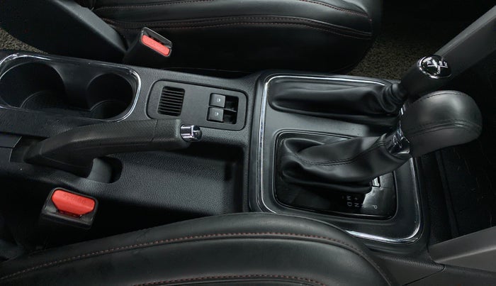 2021 Mahindra Thar LX PETROL HT 4WD AT, Petrol, Automatic, 7,530 km, Gear Lever