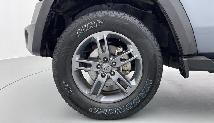 2021 Mahindra Thar LX PETROL HT 4WD AT, Petrol, Automatic, 7,530 km, Left Front Wheel