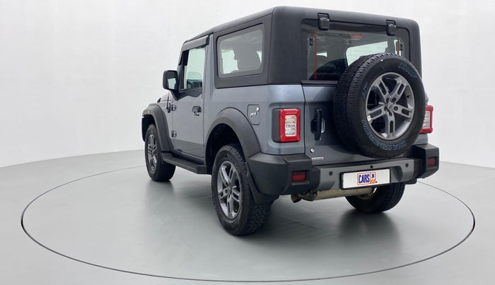 2021 Mahindra Thar LX PETROL HT 4WD AT, Petrol, Automatic, 7,530 km, Left Back Diagonal
