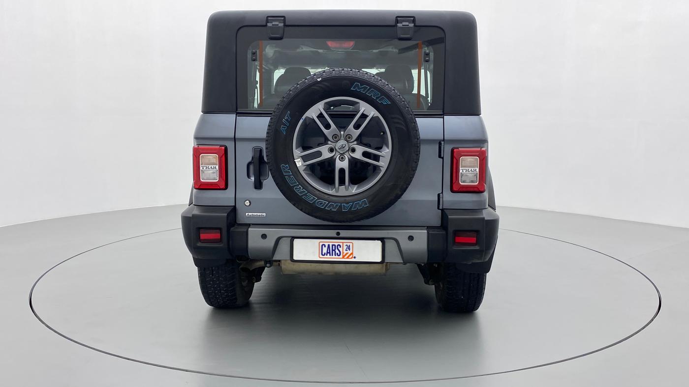 2021 Mahindra Thar LX PETROL HT 4WD AT, Petrol, Automatic, 7,530 km, Back/Rear