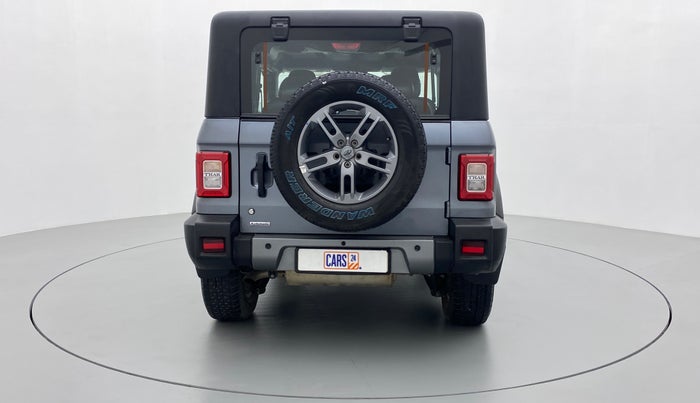 2021 Mahindra Thar LX PETROL HT 4WD AT, Petrol, Automatic, 7,530 km, Back/Rear