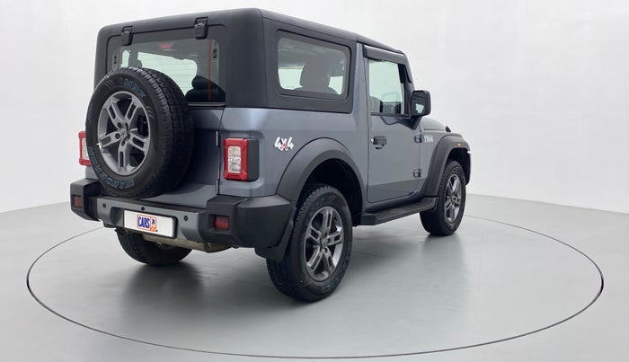 2021 Mahindra Thar LX PETROL HT 4WD AT, Petrol, Automatic, 7,530 km, Right Back Diagonal