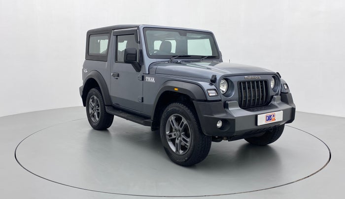 2021 Mahindra Thar LX PETROL HT 4WD AT, Petrol, Automatic, 7,530 km, Right Front Diagonal