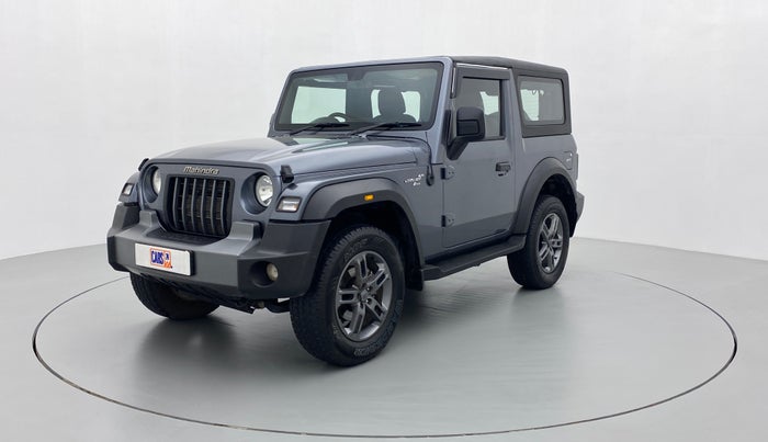 2021 Mahindra Thar LX PETROL HT 4WD AT, Petrol, Automatic, 7,530 km, Left Front Diagonal