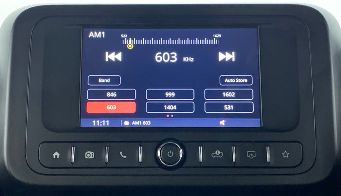 2021 Mahindra Thar LX PETROL HT 4WD AT, Petrol, Automatic, 7,530 km, Infotainment System