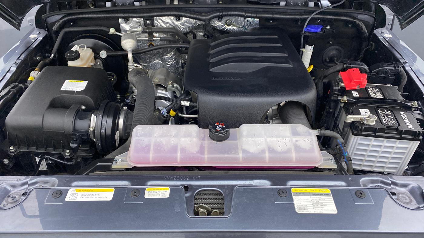 2021 Mahindra Thar LX PETROL HT 4WD AT, Petrol, Automatic, 7,530 km, Open Bonet