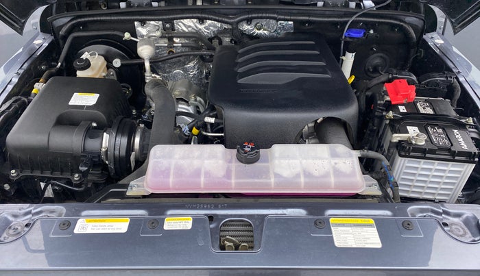 2021 Mahindra Thar LX PETROL HT 4WD AT, Petrol, Automatic, 7,530 km, Open Bonet