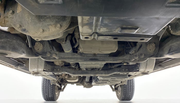 2021 Mahindra Thar LX PETROL HT 4WD AT, Petrol, Automatic, 7,530 km, Front Underbody