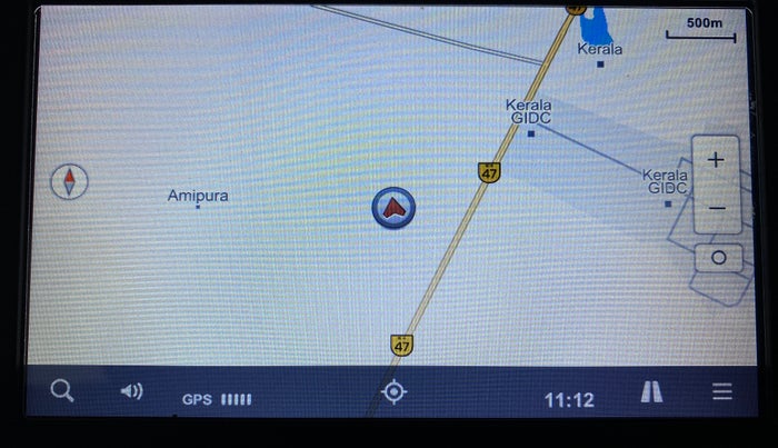2021 Mahindra Thar LX PETROL HT 4WD AT, Petrol, Automatic, 7,530 km, Navigation System
