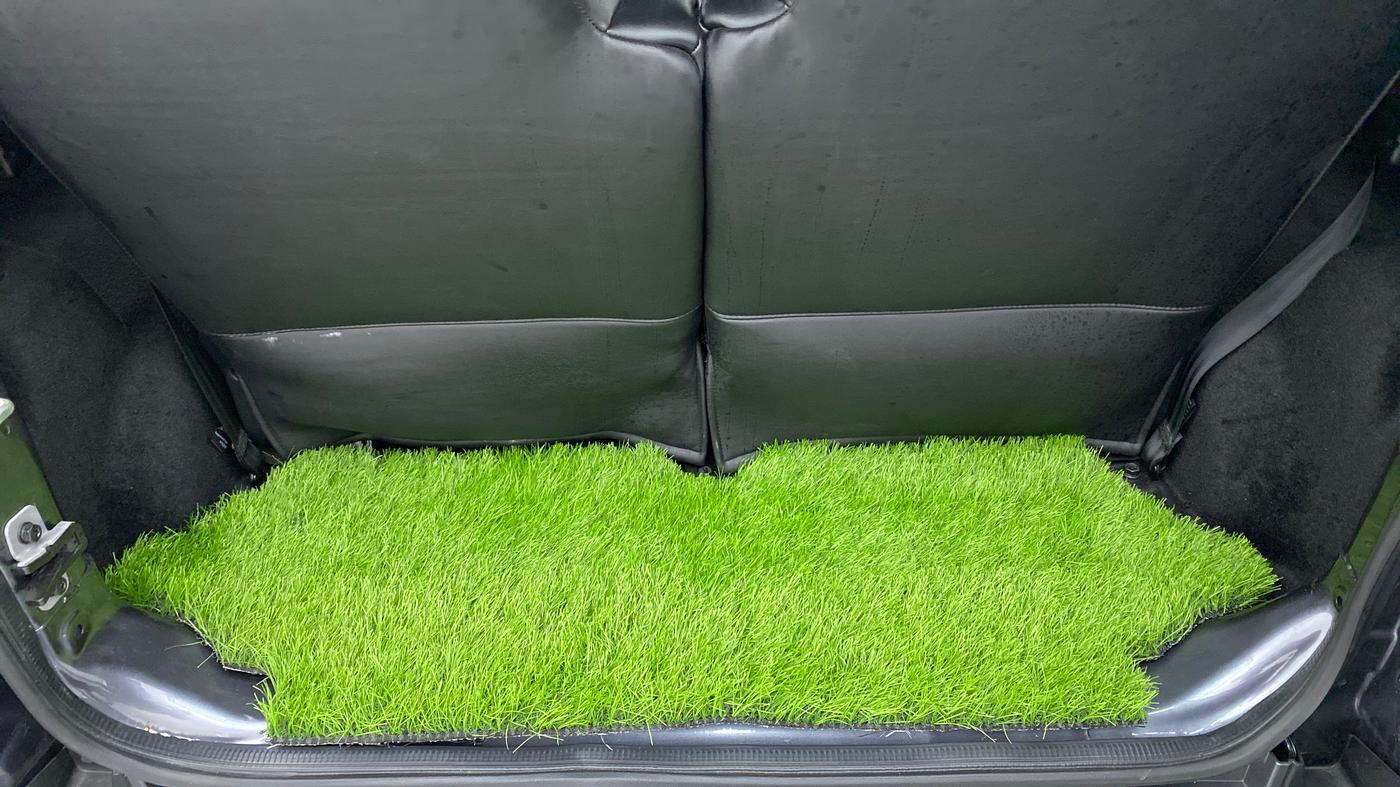 2021 Mahindra Thar LX PETROL HT 4WD AT, Petrol, Automatic, 7,530 km, Boot Inside