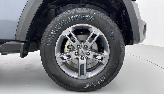 2021 Mahindra Thar LX PETROL HT 4WD AT, Petrol, Automatic, 7,530 km, Right Front Wheel