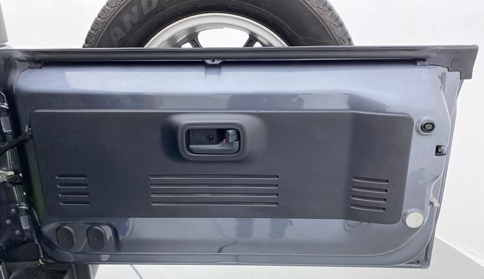 2021 Mahindra Thar LX PETROL HT 4WD AT, Petrol, Automatic, 7,530 km, Boot Door Open