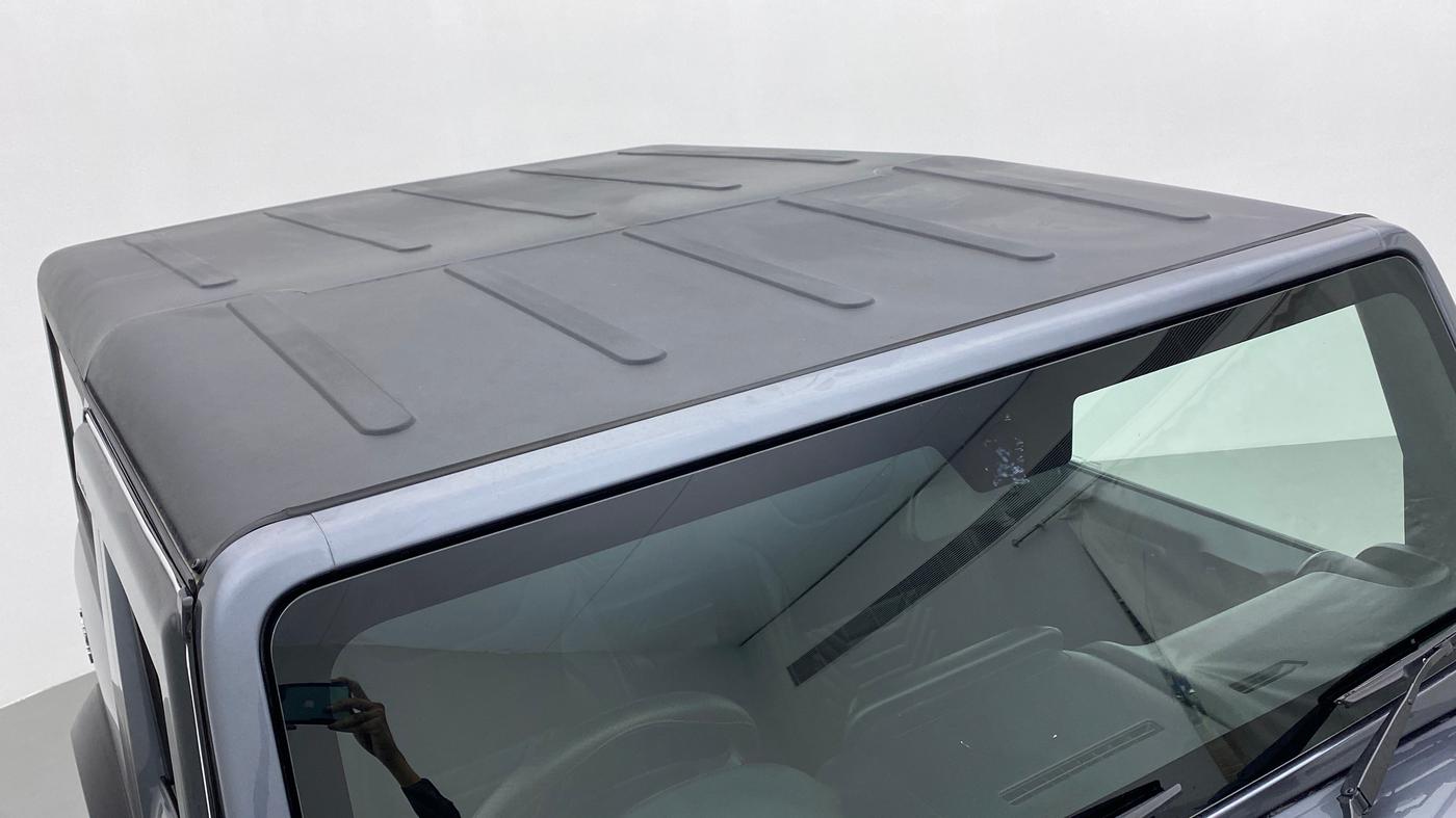 2021 Mahindra Thar LX PETROL HT 4WD AT, Petrol, Automatic, 7,530 km, Roof