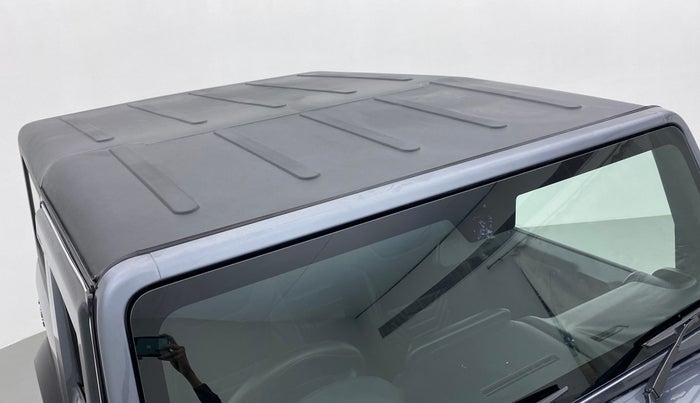 2021 Mahindra Thar LX PETROL HT 4WD AT, Petrol, Automatic, 7,530 km, Roof