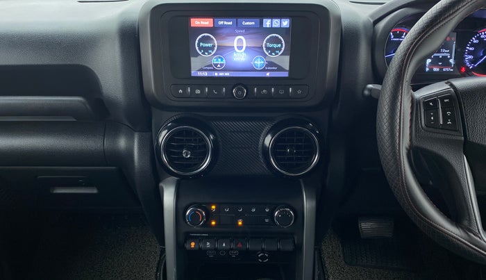 2021 Mahindra Thar LX PETROL HT 4WD AT, Petrol, Automatic, 7,530 km, Air Conditioner
