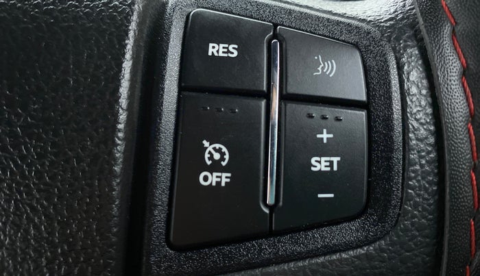 2021 Mahindra Thar LX PETROL HT 4WD AT, Petrol, Automatic, 7,530 km, Adaptive Cruise Control