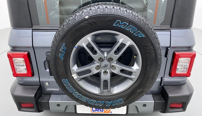2021 Mahindra Thar LX PETROL HT 4WD AT, Petrol, Automatic, 7,530 km, Spare Tyre