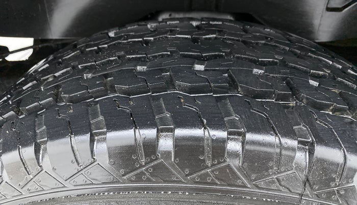 2021 Mahindra Thar LX PETROL HT 4WD AT, Petrol, Automatic, 7,530 km, Right Rear Tyre Tread