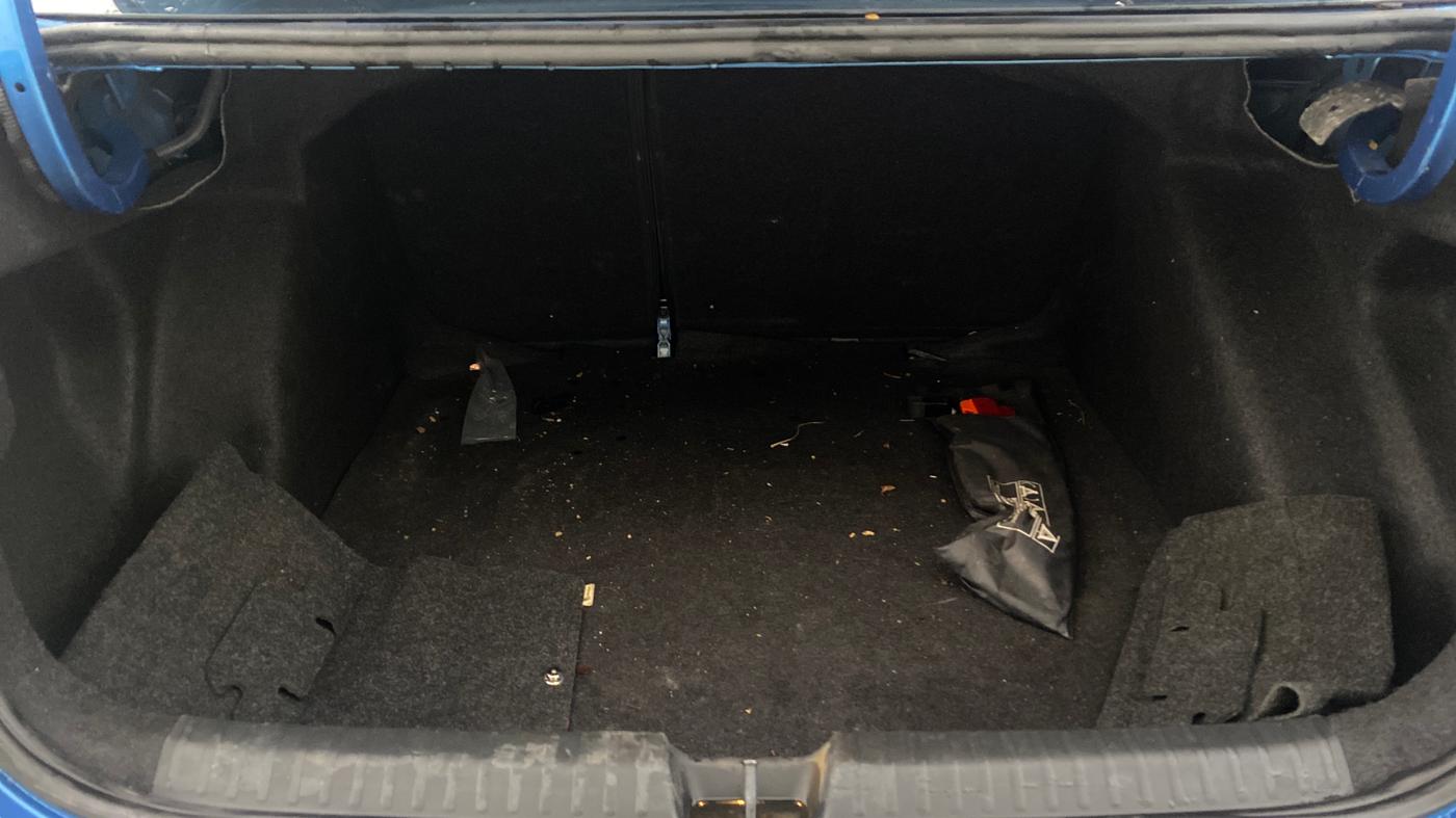 2022 Skoda SLAVIA AMBITION 1.0L TSI AT, Petrol, Automatic, 23,133 km, Boot Inside