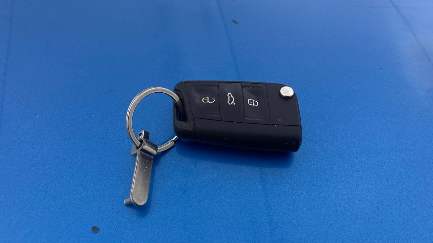 2022 Skoda SLAVIA AMBITION 1.0L TSI AT, Petrol, Automatic, 23,133 km, Key Close Up