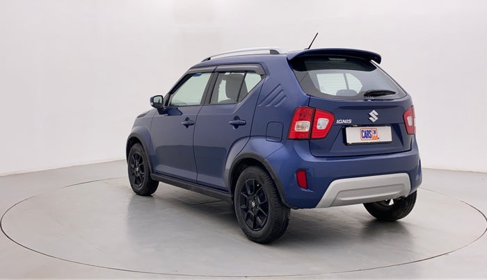 2020 Maruti IGNIS ALPHA 1.2 AMT, Petrol, Automatic, 10,723 km, Left Back Diagonal