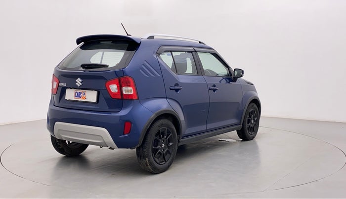 2020 Maruti IGNIS ALPHA 1.2 AMT, Petrol, Automatic, 10,723 km, Right Back Diagonal