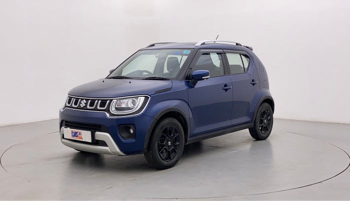 2020 Maruti IGNIS ALPHA 1.2 AMT, Petrol, Automatic, 10,723 km, Left Front Diagonal