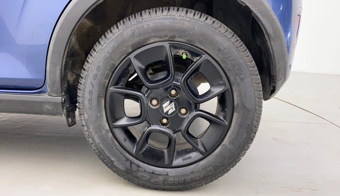 2020 Maruti IGNIS ALPHA 1.2 AMT, Petrol, Automatic, 10,723 km, Left Rear Wheel