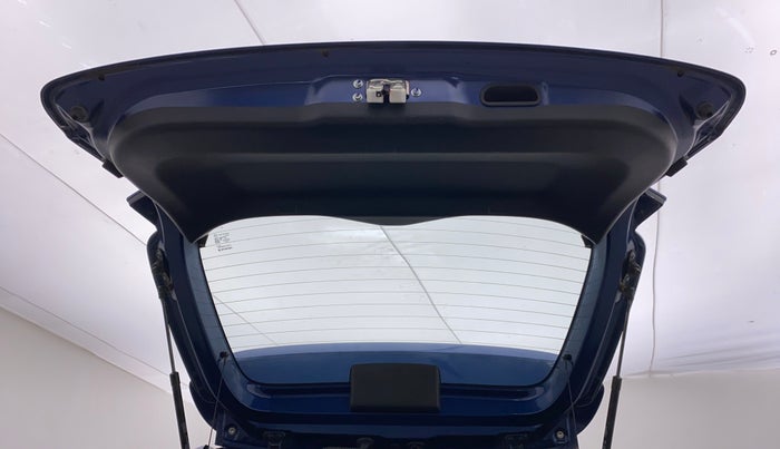 2020 Maruti IGNIS ALPHA 1.2 AMT, Petrol, Automatic, 10,723 km, Boot Door Open