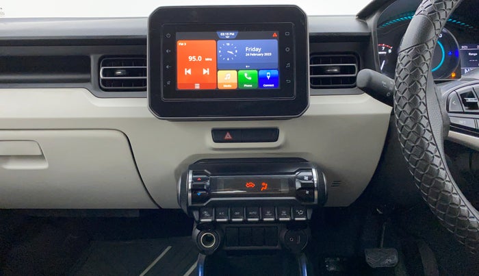 2020 Maruti IGNIS ALPHA 1.2 AMT, Petrol, Automatic, 10,723 km, Air Conditioner