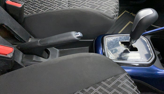 2020 Maruti IGNIS ALPHA 1.2 AMT, Petrol, Automatic, 10,723 km, Gear Lever