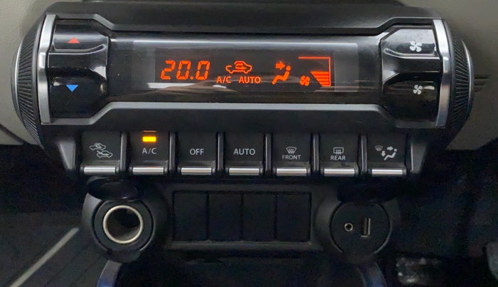 2020 Maruti IGNIS ALPHA 1.2 AMT, Petrol, Automatic, 10,723 km, Automatic Climate Control