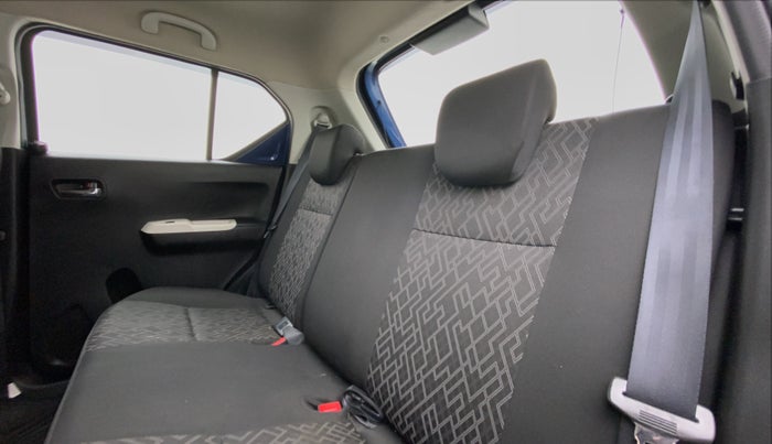 2020 Maruti IGNIS ALPHA 1.2 AMT, Petrol, Automatic, 10,723 km, Right Side Rear Door Cabin