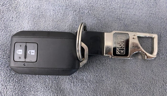 2020 Maruti IGNIS ALPHA 1.2 AMT, Petrol, Automatic, 10,723 km, Key Close Up