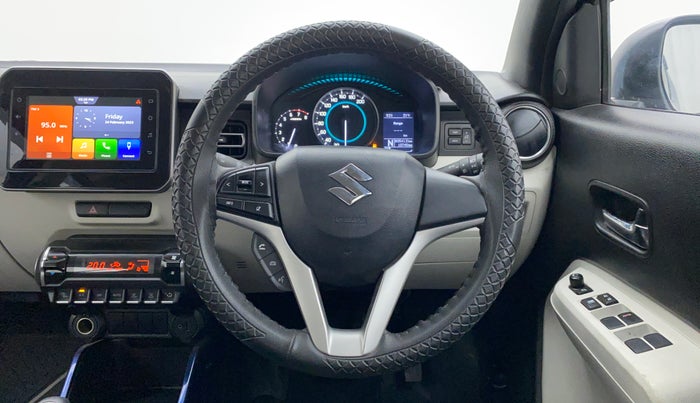 2020 Maruti IGNIS ALPHA 1.2 AMT, Petrol, Automatic, 10,723 km, Steering Wheel Close Up