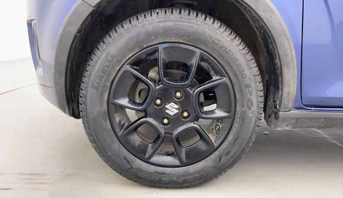2020 Maruti IGNIS ALPHA 1.2 AMT, Petrol, Automatic, 10,723 km, Left Front Wheel