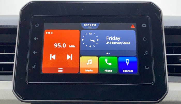 2020 Maruti IGNIS ALPHA 1.2 AMT, Petrol, Automatic, 10,723 km, Infotainment System