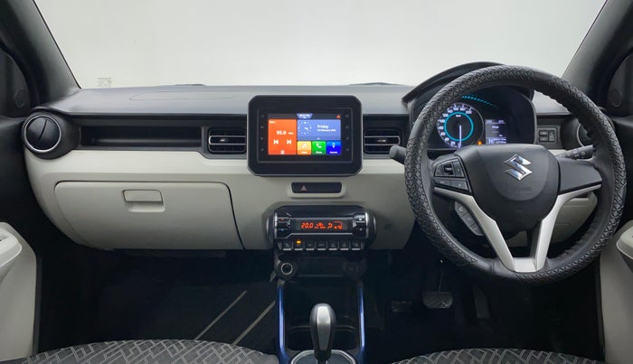 2020 Maruti IGNIS ALPHA 1.2 AMT, Petrol, Automatic, 10,723 km, Dashboard