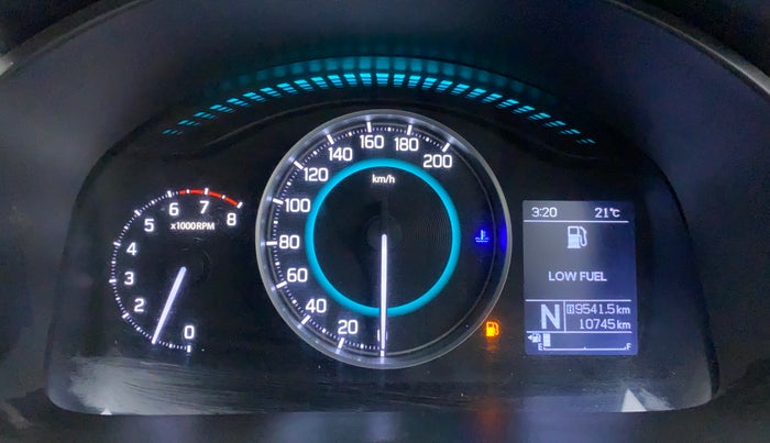 2020 Maruti IGNIS ALPHA 1.2 AMT, Petrol, Automatic, 10,723 km, Odometer Image